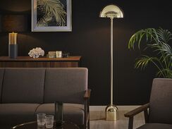 Lattiavalaisin metalli kulta MACASIA