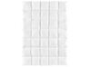Edredão de algodão japara branco 135 x 200 cm GROSSGLOCKNER_811453