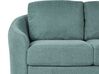 2 Seater Fabric Sofa Green TROSA_851885