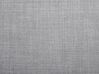 Divano circolare 7 posti in tessuto grigio chiaro ROTUNDE_709302