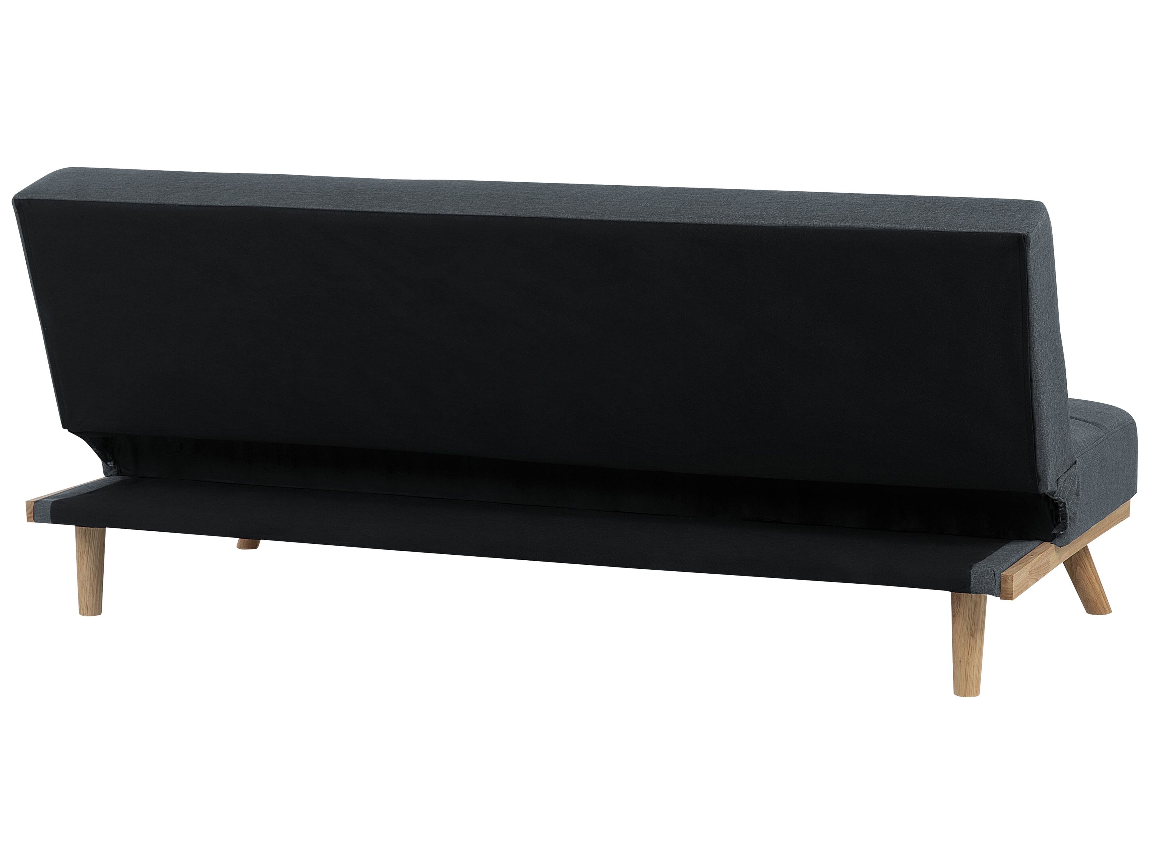 Sofa rozkładana ciemnoszara FROYA