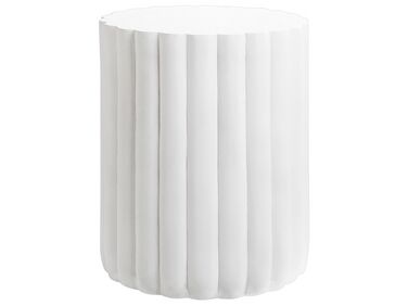 Accent Side Table White FASSA