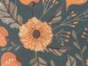 Sada 2 vankúšov s kvetovaným vzorom 45 x 45 cm viacfarebná SOTOL_857796