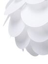 Plastic Pendant Lamp White RHINE_711718