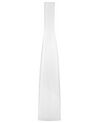 Vase décoratif blanc 39 cm THAPSUS_734301