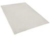 Tapis rectangulaire blanc cassé 80 x 150 cm ERZIN_736140