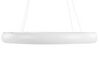 Metal LED Pendant Lamp White BAGO_824657
