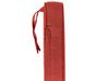 Puutarhapenkki akaasia säilytystila mahonginruskea/punainen 120 cm SOVANA_883052