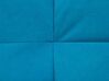 Fabric Sofa Bed Blue SILJAN_702046