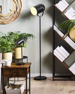 Jalkalamppu musta 156 cm TYRIA