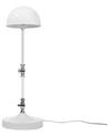 Fehér fém asztali lámpa 61 cm KIRAN_703205