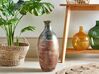 Terracotta Decorative Vase 57 cm Brown and Black MANDINIA_850607