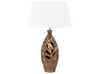 Ceramic Table Lamp Copper TORI_731605