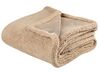 Decke sandbeige 125 x 150 cm MIRGE_839526
