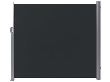Markiza boczna zwijana 180 x 300 cm ciemnoszara DORIO