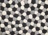 Kulatý koberec z plstěných koulí, ø 140 cm, vícebarevný PENEK_780568