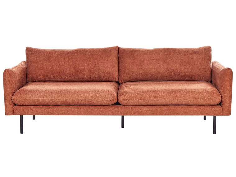 Sofa tapicerowana 3-osobowa złoty brąz VINTERBRO_907008