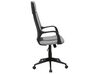 Swivel Office Chair Grey and Black DELIGHT_688501