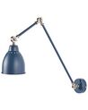 Nástěnná kovová lampa tmavě modrá MISSISSIPPI_882460