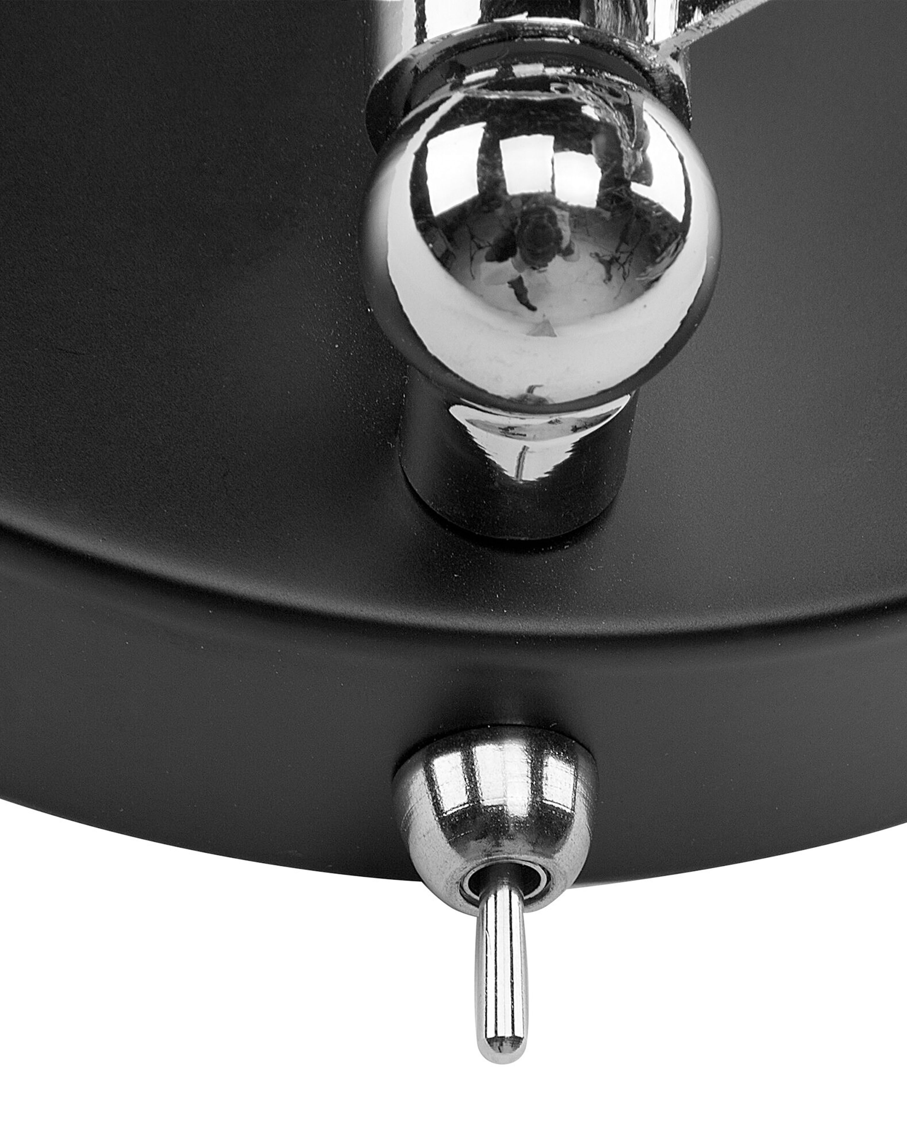 Lampa ścienna czarna HARRINGTON