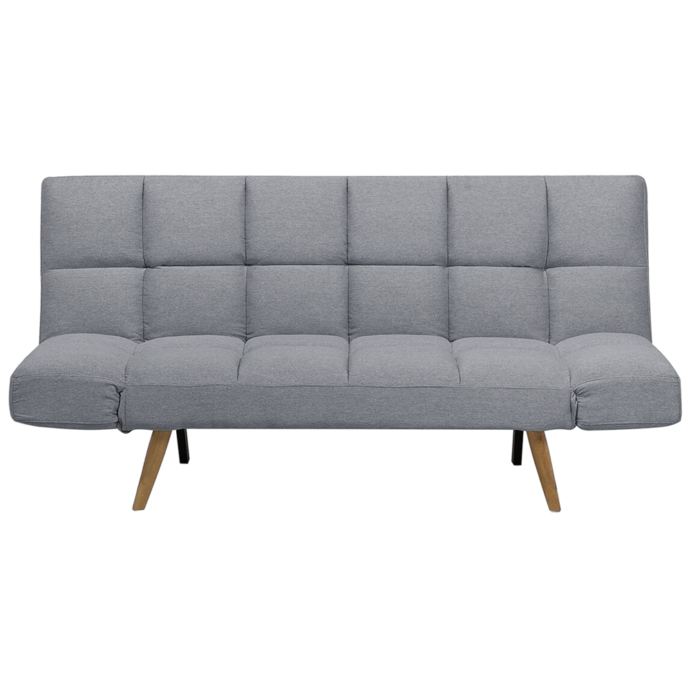 Sofa rozkładana jasnoszara INGARO