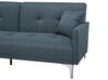 Sofa rozkładana ciemnoniebieska LUCAN_707217