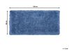Teppich blau 80 x 150 cm Shaggy CIDE_746860