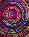 Tappeto in tessuto multicolore 160 x 230 cm MALATYA_333198