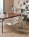 Set of 4 Dining Chairs Beige HARTLEY_873451
