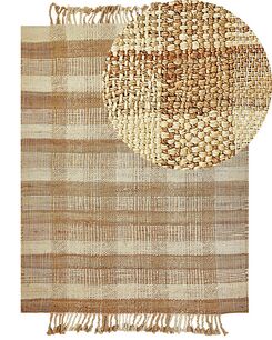 Matto juutti beige 160 x 230 cm BERISSA