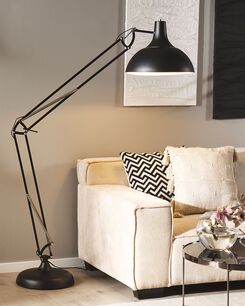 Lattiavalaisin metalli musta PARANA