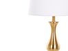 Table Lamp White with Gold HODMO_725822