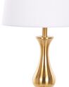 Table Lamp White with Gold HODMO_725822