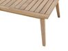 Loungeset 5-zits acaciahout taupe ALCAMO_764961