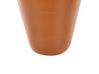 Vaso decorativo de terracota laranja 37 cm KARFI_850417