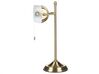 Kovová stolní lampa zlatá MARAVAL_851481
