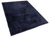 Vloerkleed polyester donkerblauw 200 x 300 cm EVREN_805974
