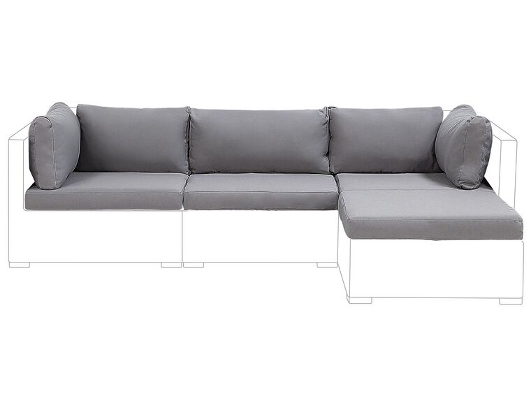 Outdoor Cushion Cover Set Grey SANO II_767463