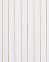 Cesto em madeira de bambu branca 60 cm SANNAR_849839