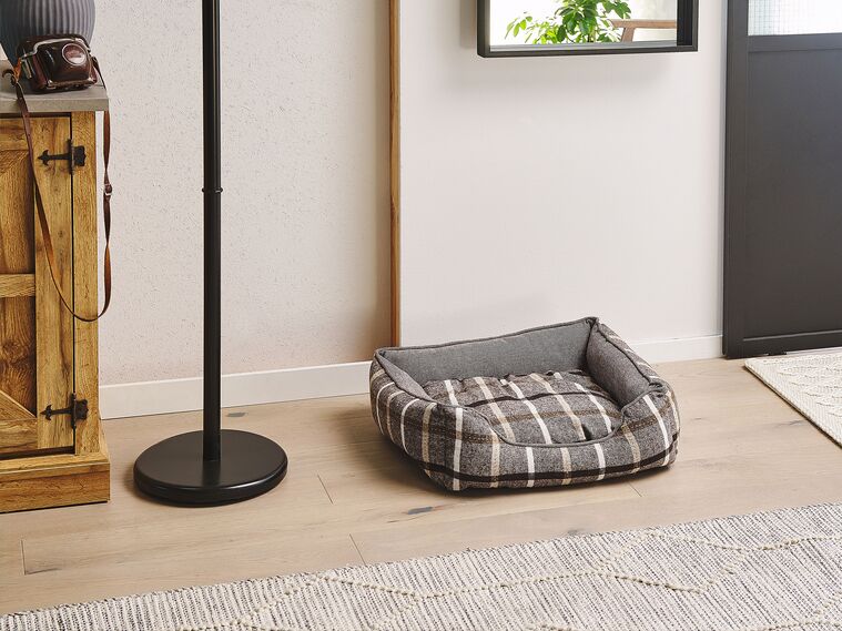 Cotton Dog Bed 50 x 50 cm Brown HOZAT ex Factury at Fair Price