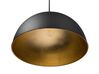 Metal Pendant Lamp Black CETINA_685190