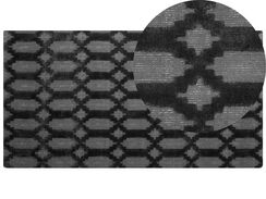 Matto viskoosi tummanharmaa 80 x 150 cm CIZRE Matto viskoosi tummanharmaa 80 x 150 cm CIZRE