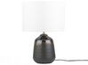 Ceramic Table Lamp Black DESNA_690629