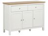 Commode lichthout/wit ATOCA_910314