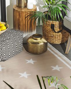 Ulkomatto beige 120 x 180 cm LATUR