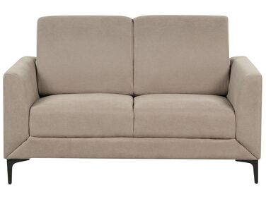 2-Sitzer Sofa taupe FENES