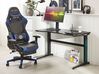 Gaming Desk with RGB LED Lights 120 x 60 cm Black DORAN_795351