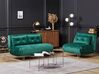 Velvet Sofa Set Dark Green VESTFOLD_808880