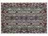 Tæppe 160 x 230 cm flerfarvet uld HAYMANA_836658