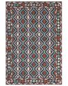 Teppich Wolle mehrfarbig 160 x 230 cm HAYMANA_836658